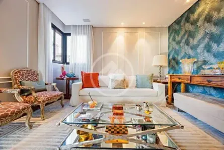 Apartamento com 4 Quartos à venda, 240m² no Moema, São Paulo