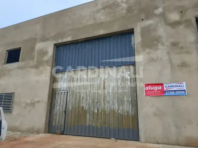 Galpão/Depósito/Armazém para alugar, 490m² no Jardim Arco-Íris, Araraquara