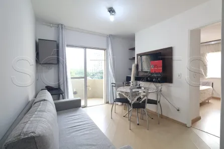 Flat com 1 Quarto à venda, 35m² no Morro dos Ingleses, São Paulo