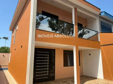 Casa com 3 Quartos à venda, 126m² no Jardim Suarão - Praia, Itanhaém