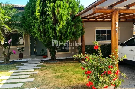 Casa de Condomínio com 4 Quartos para alugar, 290m² no Portão, Lauro de Freitas