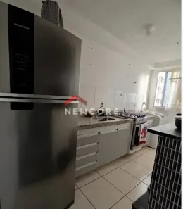 Apartamento com 2 Quartos à venda, 48m² no Loteamento Mogilar, Mogi das Cruzes