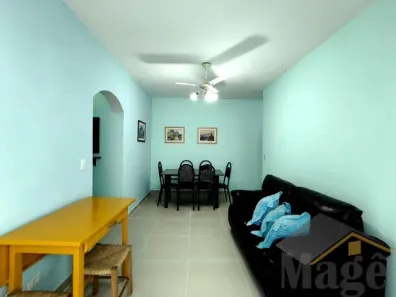 Apartamento com 1 Quarto para alugar, 55m² no Jardim Las Palmas, Guarujá