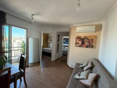 Apartamento com 2 Quartos para alugar, 46m² no Consolação, São Paulo