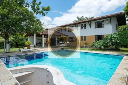 Casa de Condomínio com 6 Quartos para alugar, 559m² no Aldeia dos Camarás, Camaragibe