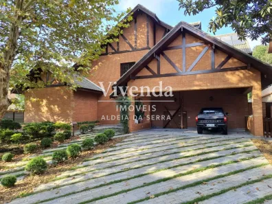 Casa de Condomínio com 4 Quartos à venda, 434m² no Residencial Morada dos Pássaros-Aldeia da Serra, Barueri