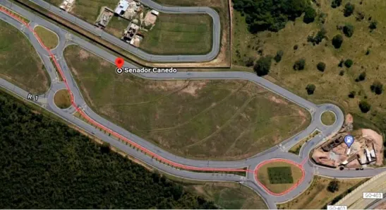 Lote/Terreno à venda, 420m² no Jardins Porto, Senador Canedo