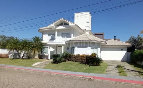 Casa de Condomínio com 4 Quartos à venda, 343m² no Saco Grande, Florianópolis