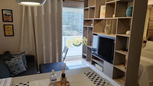 Flat com 1 Quarto para alugar, 30m² no Santo Amaro, São Paulo