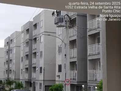 Apartamento com 1 Quarto à venda, 43m² no Ponto Chic, Nova Iguaçu