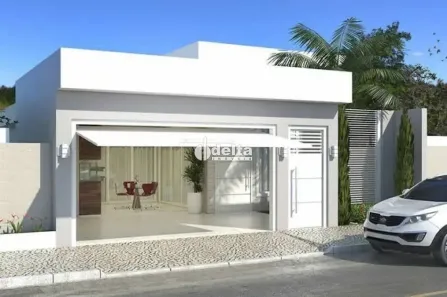 Casa com 3 Quartos à venda, 125m² no Novo Mundo, Uberlândia