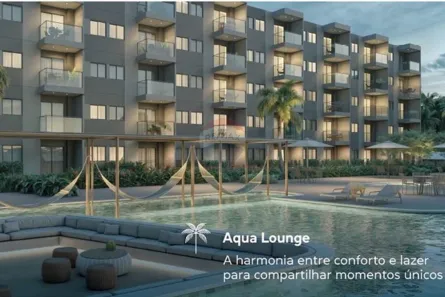 Apartamento com 1 Quarto à venda, 24m² no Tamandaré, Tamandaré
