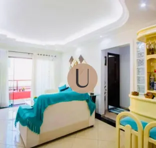 Apartamento com 3 Quartos à venda, 97m² no Vila Assunção, Santo André
