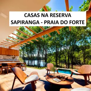 Casa de Condomínio com 3 Quartos à venda, 135m² no Praia do Forte, Mata de São João