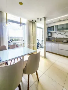 Apartamento com 2 Quartos para alugar, 60m² no Granja Marileusa, Uberlândia