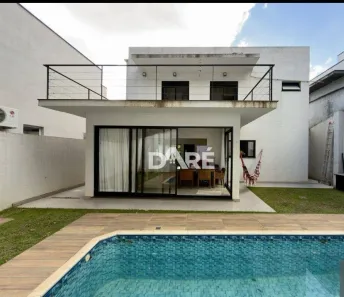 Casa de Condomínio com 3 Quartos para alugar, 164m² no Condomínio Atibaia Park I, Atibaia