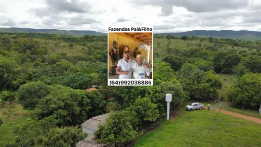 Fazenda/Sítio com 2 Quartos à venda, 48m² no Mansões Águas Quentes, Caldas Novas