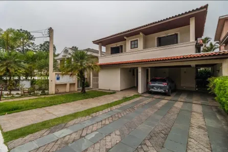 Casa de Condomínio com 5 Quartos à venda, 305m² no Alphaville, Santana de Parnaíba