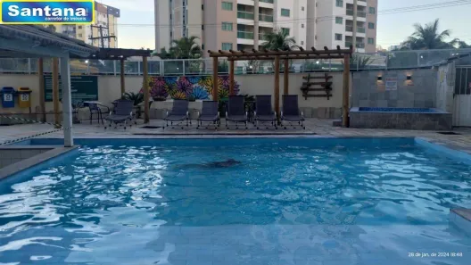 Apartamento com 2 Quartos à venda, 52m² no Jardim Belvedere, Caldas Novas