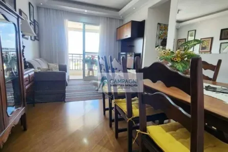 Apartamento com 3 Quartos à venda, 78m² no Mooca, São Paulo