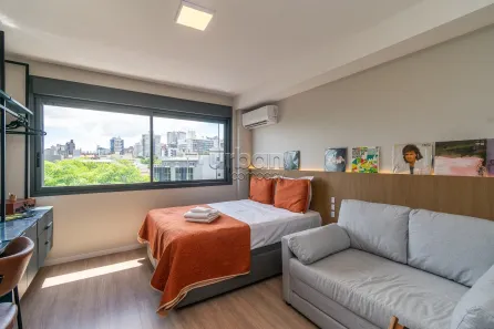 Apartamento com 1 Quarto à venda, 25m² no Bela Vista, Porto Alegre