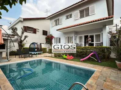 Casa de Condomínio com 4 Quartos à venda, 297m² no Alphaville, Santana de Parnaíba