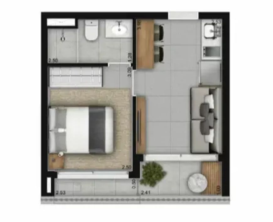 PARK MARIANA LIFE no Vila Clementino, São Paulo