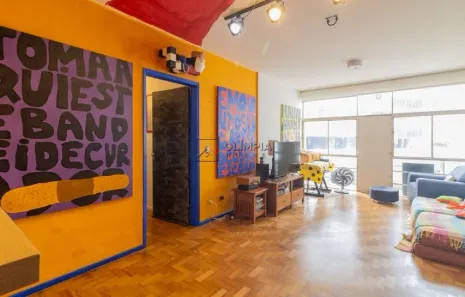 Apartamento com 3 Quartos à venda, 120m² no Pinheiros, São Paulo