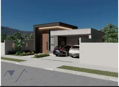 Casa com 3 Quartos à venda, 160m² no Recanto Tropical, Cascavel