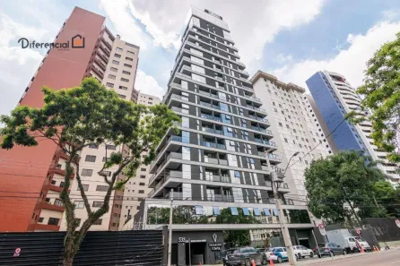 Apartamento com 1 Quarto à venda, 21m² no Batel, Curitiba