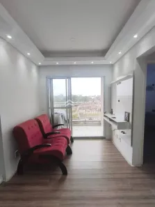 Apartamento com 2 Quartos para alugar, 47m² no Jardim Portão Vermelho, Vargem Grande Paulista