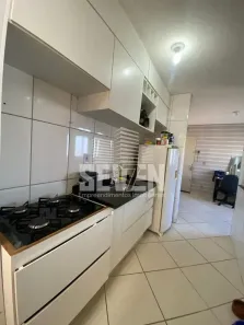 Apartamento com 2 Quartos para alugar, 47m² no Núcleo Habitacional Vereador Edson Francisco da Silva, Bauru