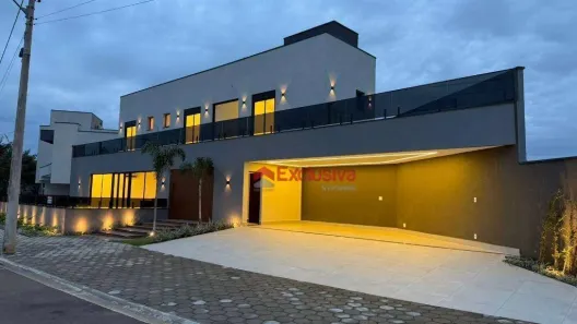 Casa de Condomínio com 3 Quartos à venda, 297m² no Vila Monte Alegre, Paulínia