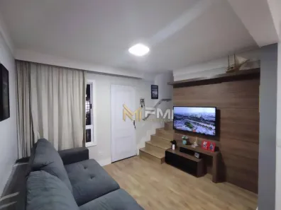 Casa de Condomínio com 2 Quartos à venda, 67m² no Chácaras Acaraí, Hortolândia