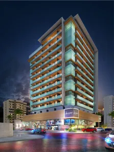Apartamento com 1 Quarto à venda, 42m² no Jatiúca, Maceió