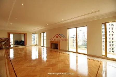 Apartamento com 4 Quartos para alugar, 485m² no Vila Nova Conceição, São Paulo