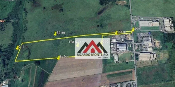 Lote/Terreno à venda, 178539m² no Feital, Pindamonhangaba