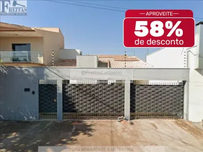 Casa com 1 Quarto à venda, 159m² no Parque Residencial Buriti, Rondonópolis