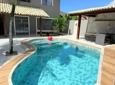 Casa com 4 Quartos para alugar, 500m² no Busca Vida (Abrantes), Camaçari