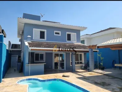 Casa de Condomínio com 3 Quartos à venda, 252m² no Jardim Reserva Bom Viver de Indaiatuba, Indaiatuba