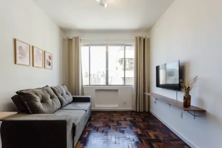 Apartamento com 1 Quarto para alugar, 10m² no Centro, Florianópolis