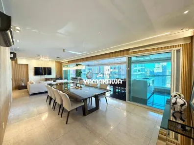 Apartamento com 4 Quartos para venda ou aluguel, 280m² no Vila Regente Feijó, São Paulo
