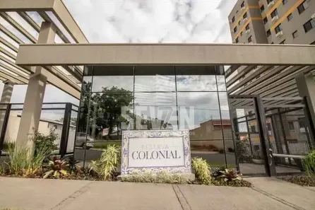 Apartamento com 2 Quartos à venda, 48m² no Jardim Colonial, Bauru