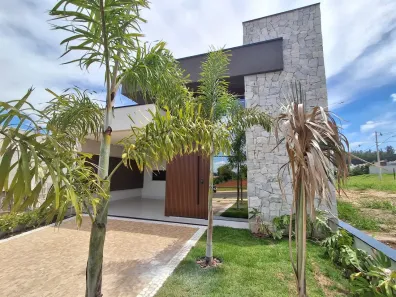 Casa de Condomínio com 3 Quartos à venda, 140m² no Jardim Park Vista Real, Indaiatuba