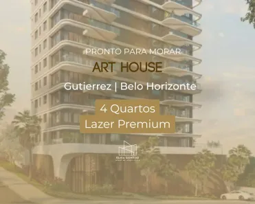 Apartamento com 4 Quartos à venda, 149m² no Gutierrez, Belo Horizonte