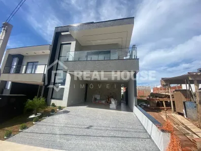 Casa de Condomínio com 3 Quartos à venda, 218m² no Wanel Ville, Sorocaba