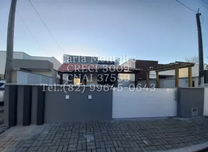 Casa de Condomínio com 3 Quartos para alugar, 75m² no Taperaguá, Marechal Deodoro