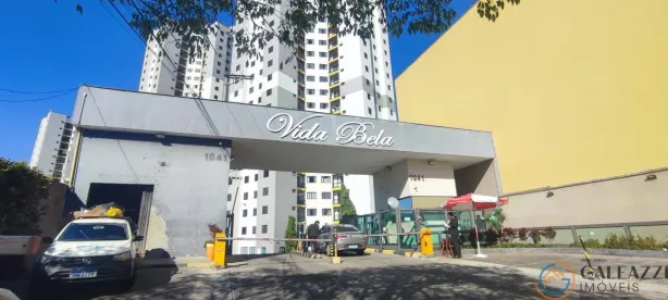 Apartamento com 2 Quartos para alugar, 63m² no Jardim Henriqueta, Taboão da Serra
