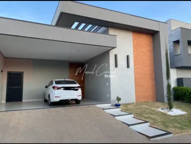 Casa com 3 Quartos à venda, 205m² no Quinta do Lago Residence, São José do Rio Preto