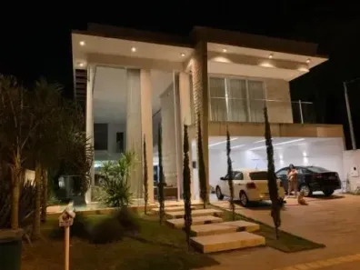 Casa de Condomínio com 4 Quartos à venda, 383m² no Condomínio do Lago 1ª Etapa, Goiânia